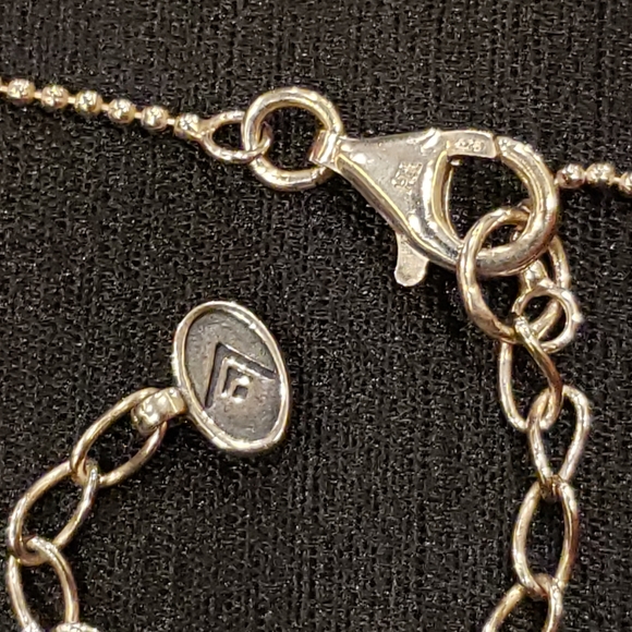 SOLD Silpada Sterling Silver Icy Elements Necklace N3397 - Picture 5 of 7